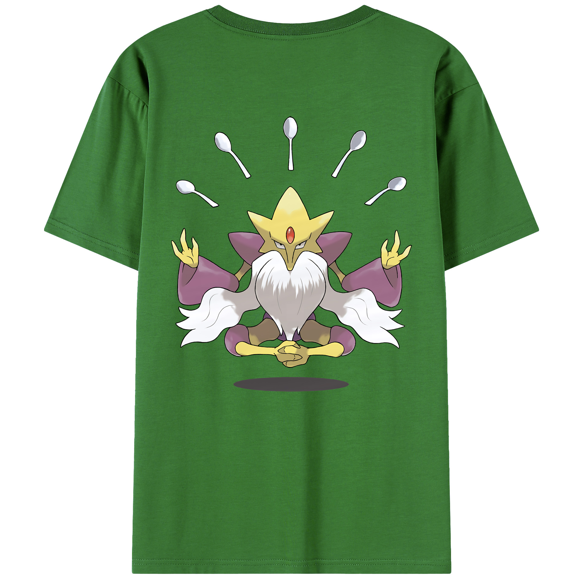 （画像用） ポケットモンスター Pokémon レディース半袖Tシャツ(バックプリント)